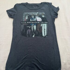 Hot Topic The Breakfast Club Graphic Tee - Black